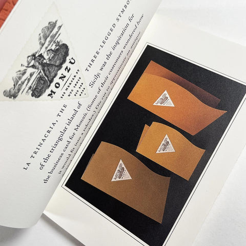 [4 promotional books from Louise Fili Ltd]