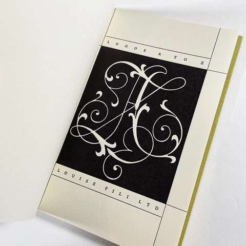 [4 promotional books from Louise Fili Ltd]