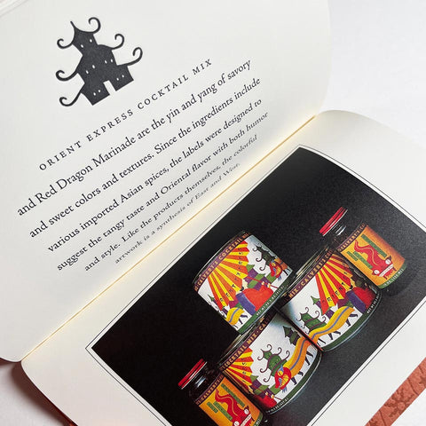 [4 promotional books from Louise Fili Ltd]