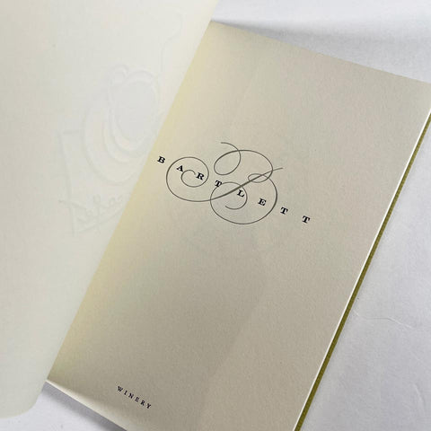 [4 promotional books from Louise Fili Ltd]