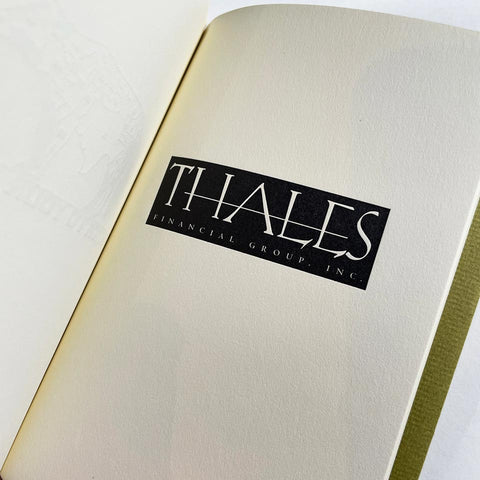[4 promotional books from Louise Fili Ltd]