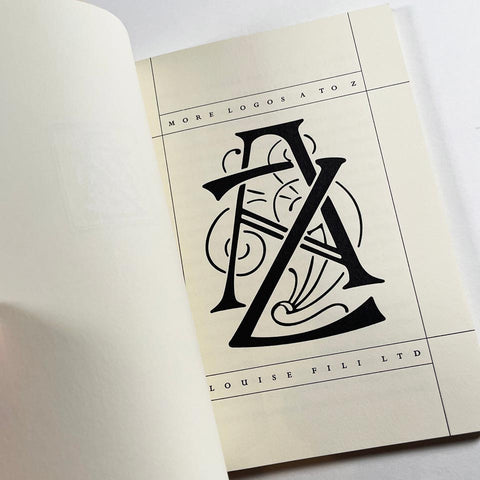 [4 promotional books from Louise Fili Ltd]