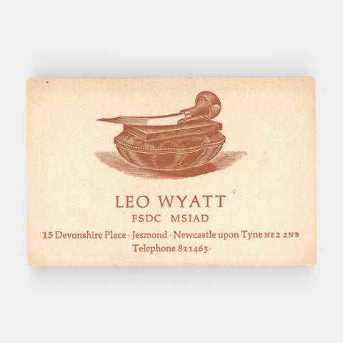 [Leo Wyatt’s business card]