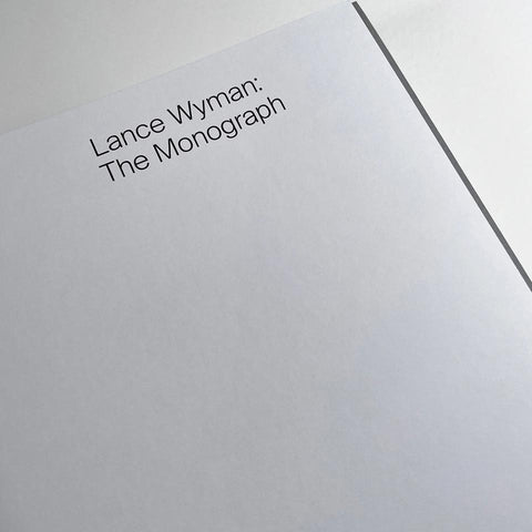 Lance Wyman: The Monograph