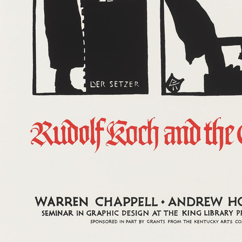 Rudolf Koch and the Offenbach Workshop