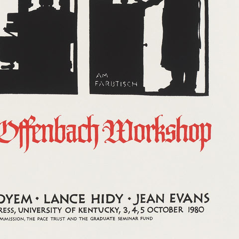 Rudolf Koch and the Offenbach Workshop