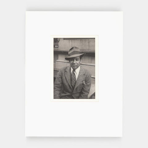 Langston Hughes (Carl Van Vechten)
