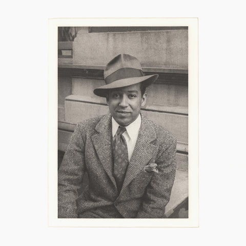 Langston Hughes (Carl Van Vechten)