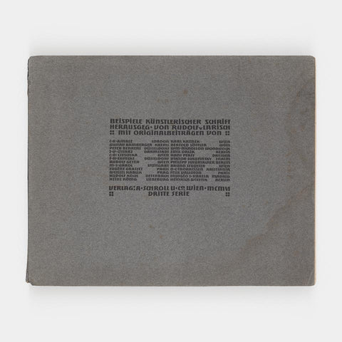 Beispiele Künstlerischer Schrift