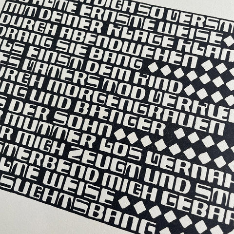 Beispiele Künstlerischer Schrift