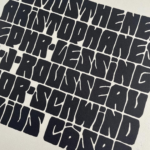 Beispiele Künstlerischer Schrift