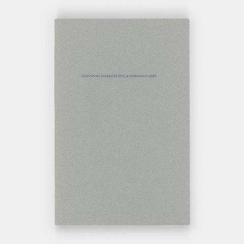 Laudatio for Hermann Zapf / In Memoriam Giovanni Mardersteig