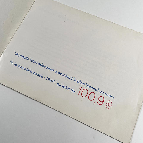 Le Plan Biennal: Tchécoslovaque