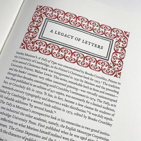 A Legacy of Letters