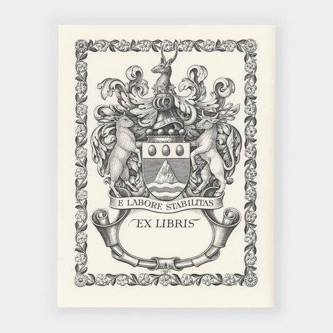 [144 bookplates by Leo Wyatt]