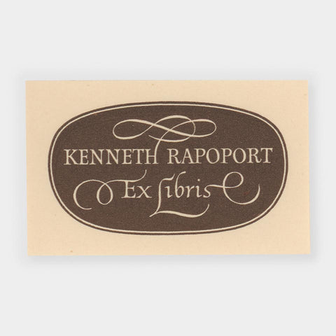 [144 bookplates by Leo Wyatt]