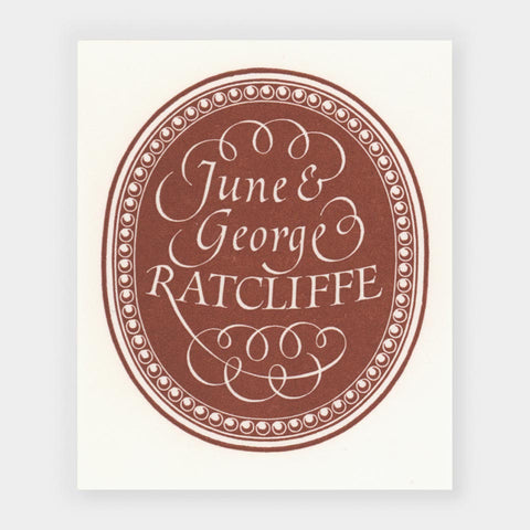 [144 bookplates by Leo Wyatt]