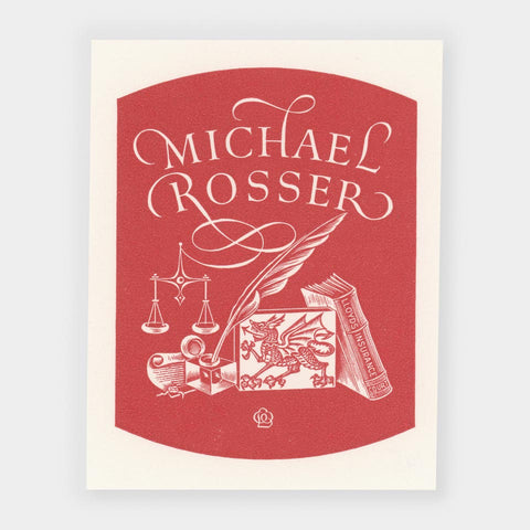 [144 bookplates by Leo Wyatt]