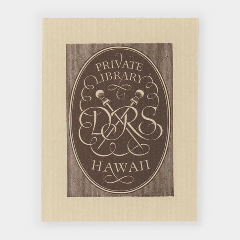 [144 bookplates by Leo Wyatt]