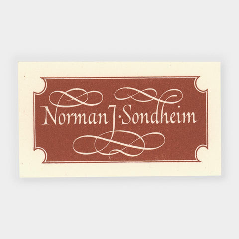 [144 bookplates by Leo Wyatt]