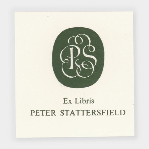 [144 bookplates by Leo Wyatt]