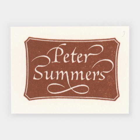 [144 bookplates by Leo Wyatt]