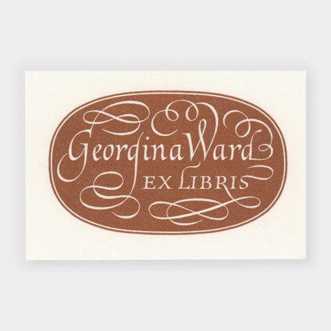 [144 bookplates by Leo Wyatt]