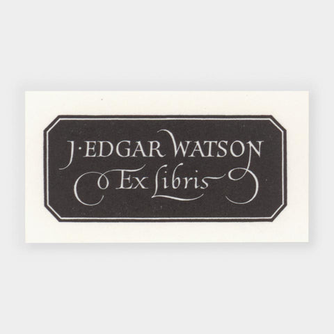 [144 bookplates by Leo Wyatt]