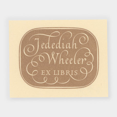 [144 bookplates by Leo Wyatt]