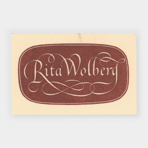 [144 bookplates by Leo Wyatt]