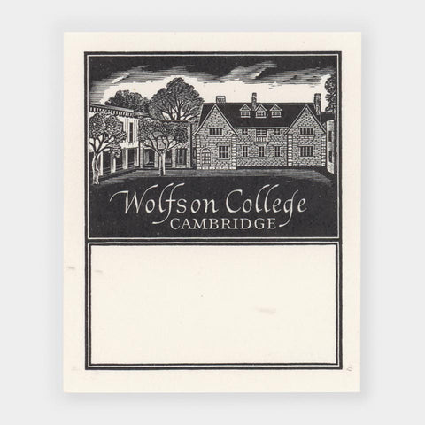 [144 bookplates by Leo Wyatt]