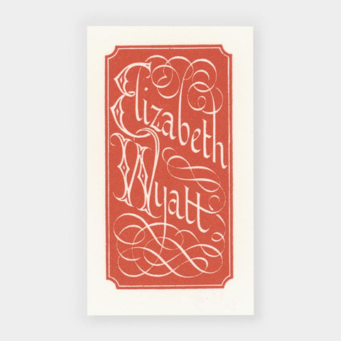 [144 bookplates by Leo Wyatt]