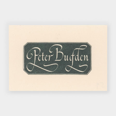 [144 bookplates by Leo Wyatt]