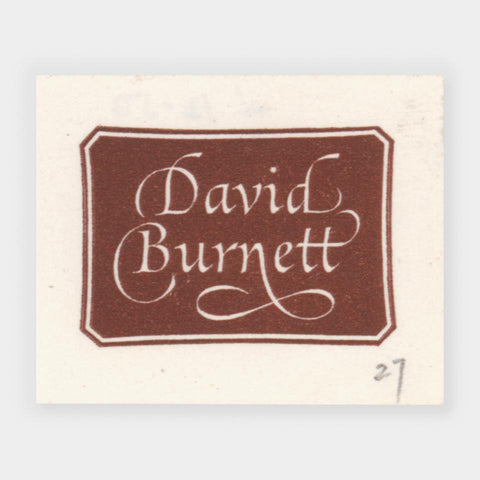 [144 bookplates by Leo Wyatt]
