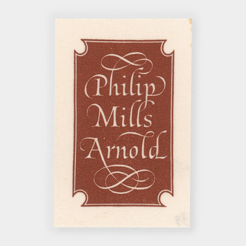 [144 bookplates by Leo Wyatt]