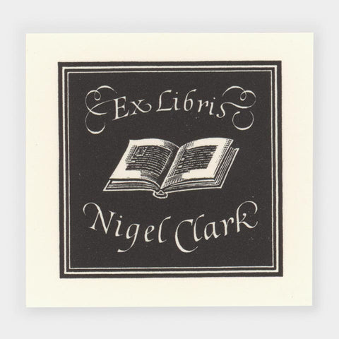 [144 bookplates by Leo Wyatt]