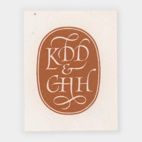 [144 bookplates by Leo Wyatt]