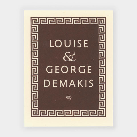 [144 bookplates by Leo Wyatt]