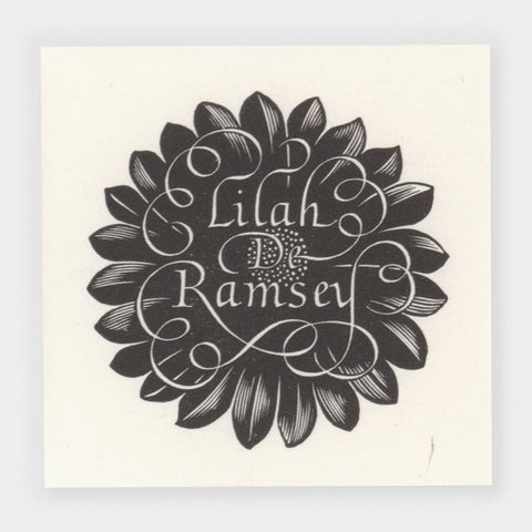 [144 bookplates by Leo Wyatt]