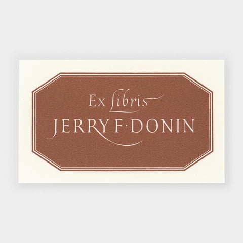 [144 bookplates by Leo Wyatt]