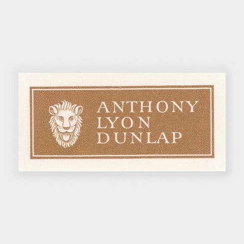 [144 bookplates by Leo Wyatt]