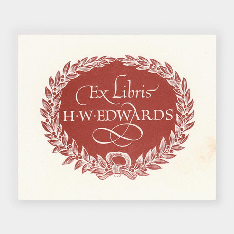 [144 bookplates by Leo Wyatt]