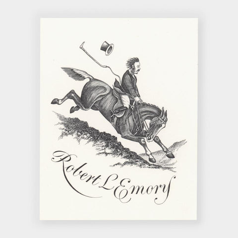 [144 bookplates by Leo Wyatt]