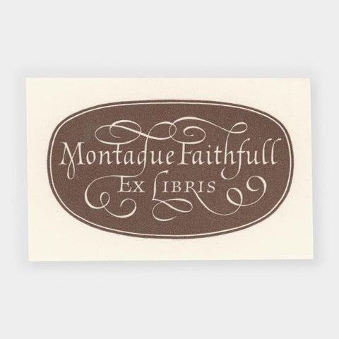 [144 bookplates by Leo Wyatt]