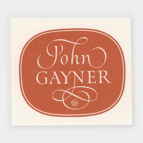 [144 bookplates by Leo Wyatt]