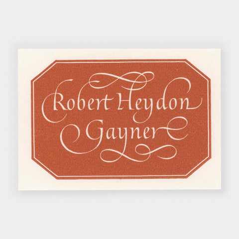 [144 bookplates by Leo Wyatt]