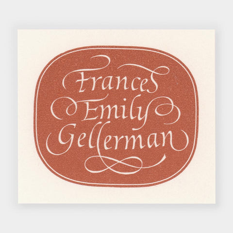 [144 bookplates by Leo Wyatt]