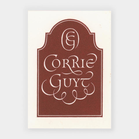 [144 bookplates by Leo Wyatt]