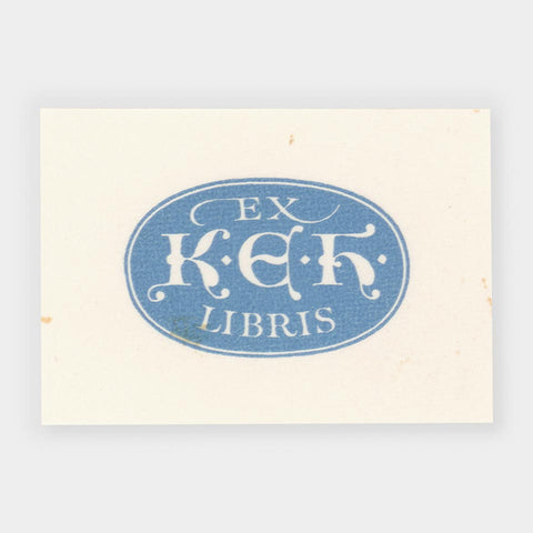 [144 bookplates by Leo Wyatt]