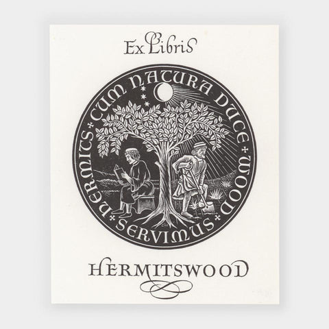 [144 bookplates by Leo Wyatt]